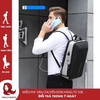FREESHIP TQ Balo nam balo laptop cao cấp chống nước, chống trộm, chống va đập siêu bền có cổng sạc
