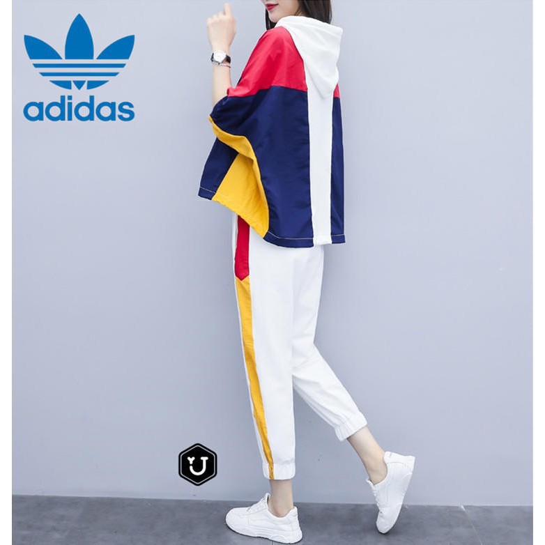 Bộ quần áo thể thao thời trang adidas sành điệu dành cho nữ