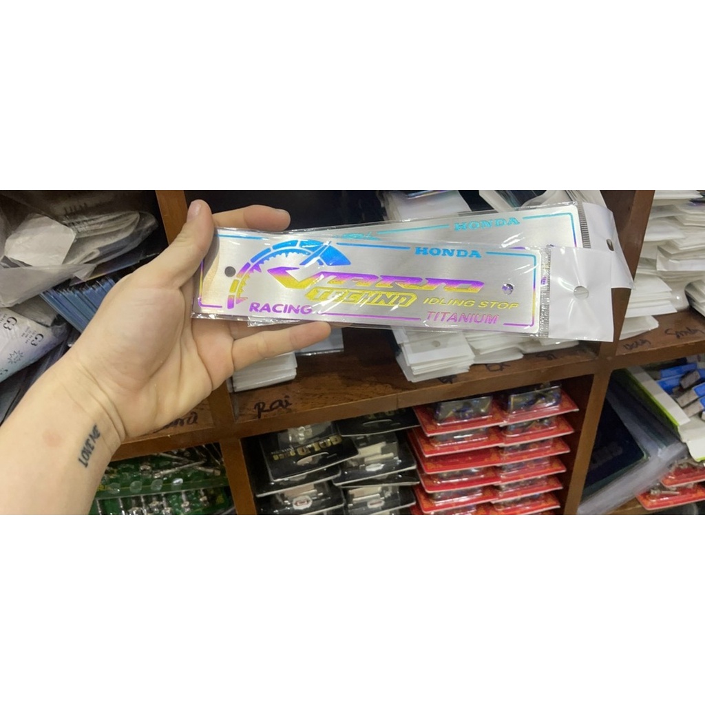 Bảng Tên Titan Vario