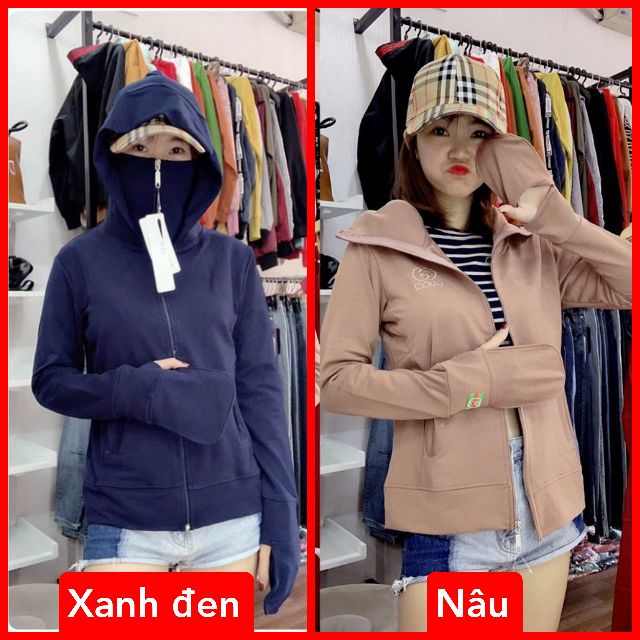 (Đủ Size M,L,XL) ÁO KHOÁC NỮ. ÁO CHỐNG NẮNG NỮ 8 màu tiện ích | BigBuy360 - bigbuy360.vn