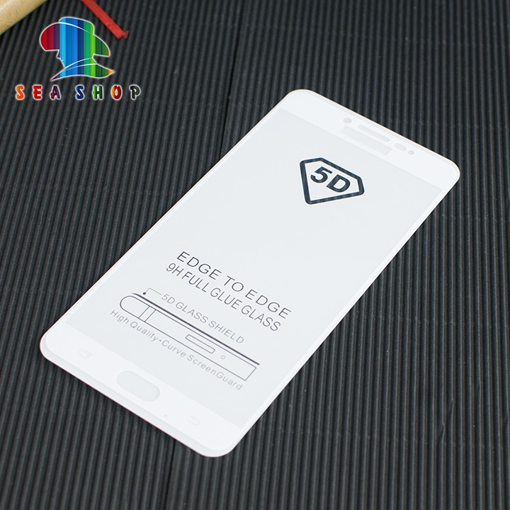 Kính cường lực 9D Samsung Galaxy C9 SM-C900 Pro full màn hình