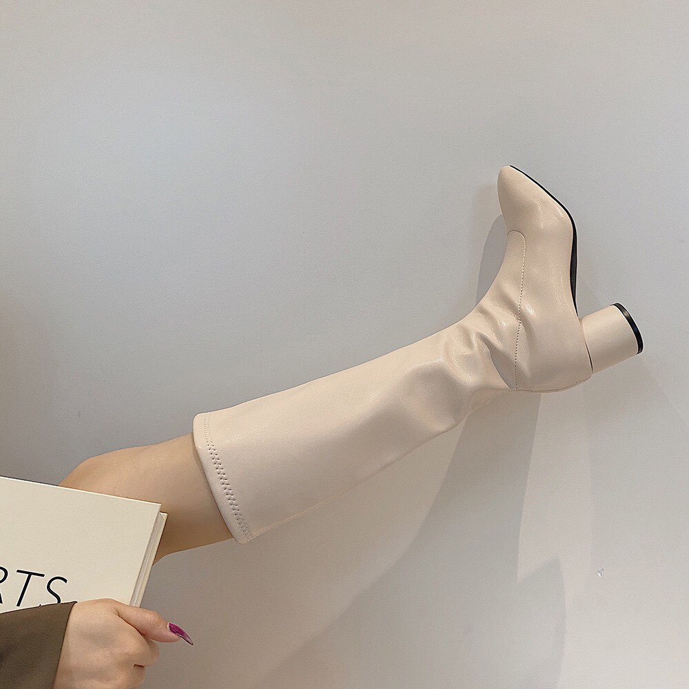 [BOOTS ĐÙI CỰC XINH] Cho các nàng trẻ trung năng động  - E17 - GIÀY NỮ GOBE | BigBuy360 - bigbuy360.vn