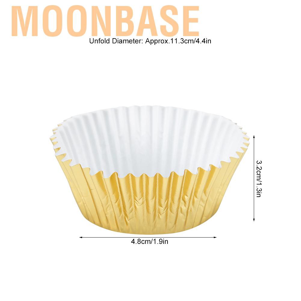 Set 500 Cốc Giấy Đựng Bánh Cupcake Tiện Dụng