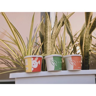 Tô giấy Vietcup 12oz + nắp (100 bộ)