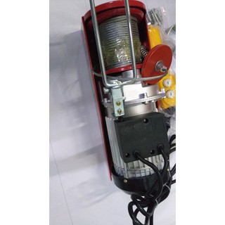 Máy tời điện PA 800 kg (100% dây đồng)