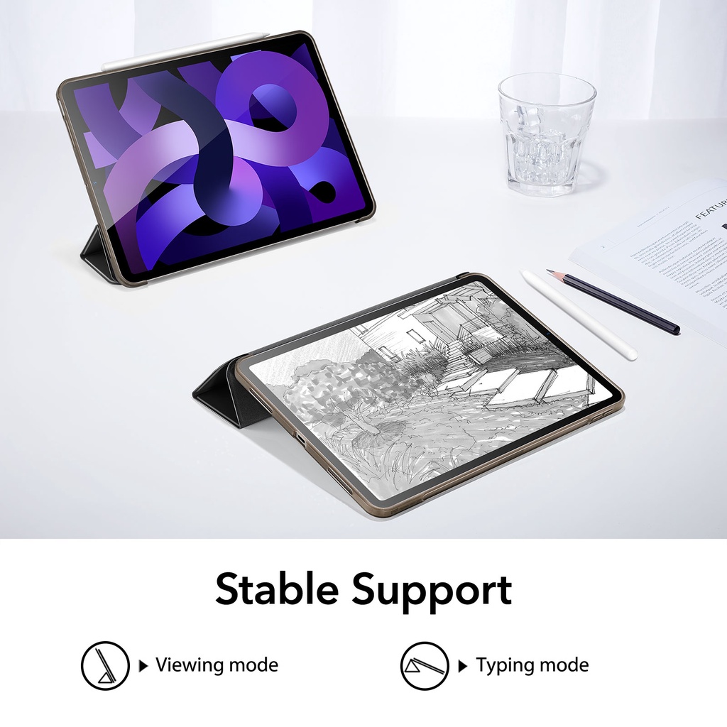Bao Da Máy Tính Bảng ESR Cho iPad 8th/ iPad Air 4/iPad Pro 12.9 /11(2020) iPad Pro 2020