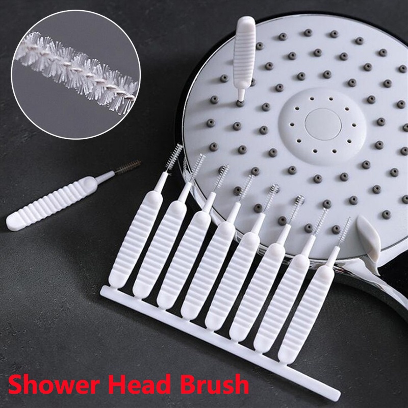 Set 10 cọ vệ sinh lỗ xả nước/ điện thoại chống tắc nghẽn đa năng tiện dụng
