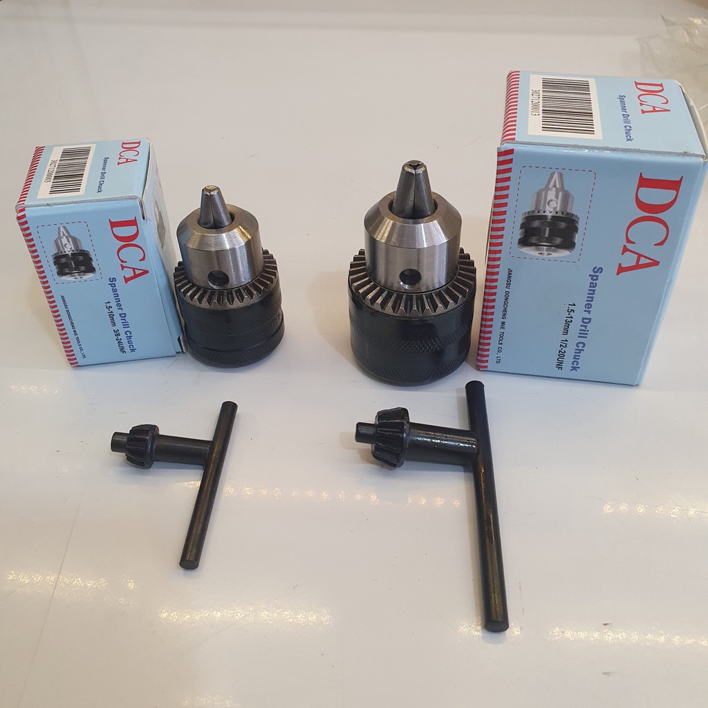 Đầu khoan có khóa 10-13mm DCA