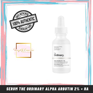 Serum The Ordinary Alpha Arbutin 2% + HA 30ml