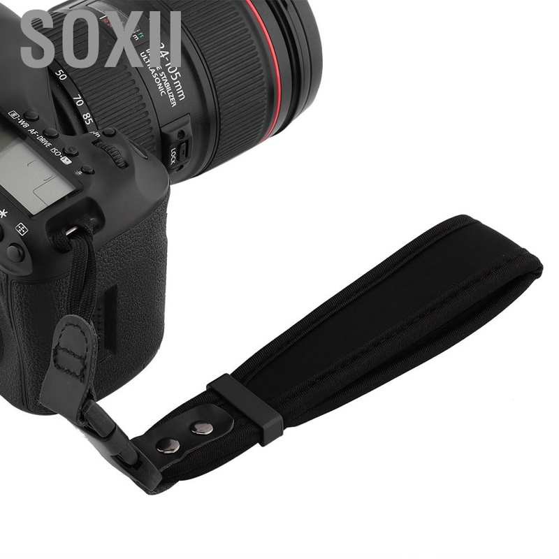 Phụ Kiện Dây Đeo Cổ Tay An Toàn Cho Máy Ảnh Dslr