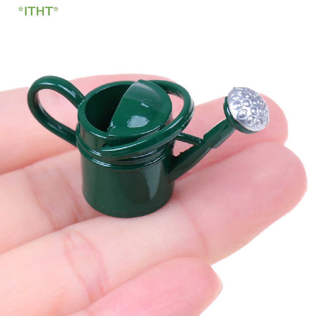 Bình Tưới Cây Mini Tỉ Lệ 1: 12 Trang Trí Nhà Búp Bê Mới