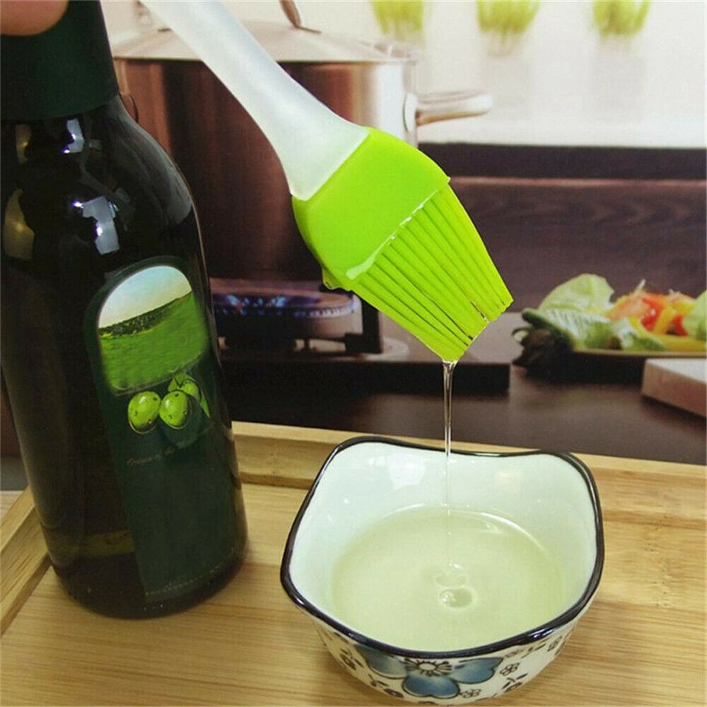 Cọ phết dầu nướng bằng silicon