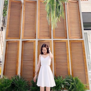 Đầm khoét eo