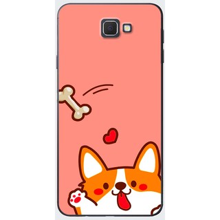 Ốp lưng Samsung J5 Prime, J7 Prime Chó chờ xương