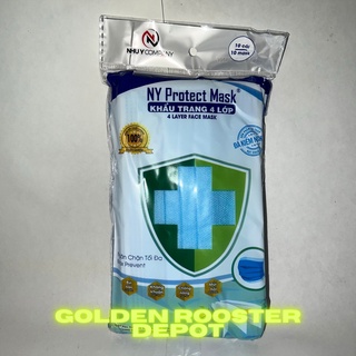 Gói 10 Cái Khẩu trang y tế kháng khuẩn 4 lớp Như Ý