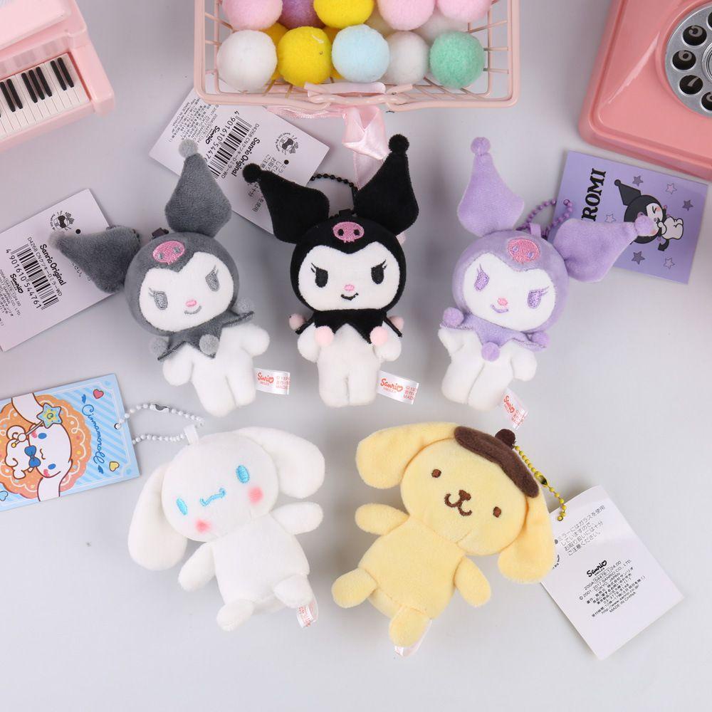 Đồ chơi nhồi bông Kuromi Melody Dễ Thương Trang Trí Nhà Cửa