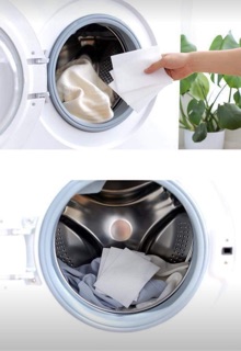 [ MẪU MỚI] Giấy tẩy trắng quần áo Denkmit( 20 miếng)