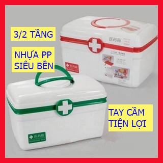 Hộp Đựng, Tủ Thuốc Dành Cho Gia Đình