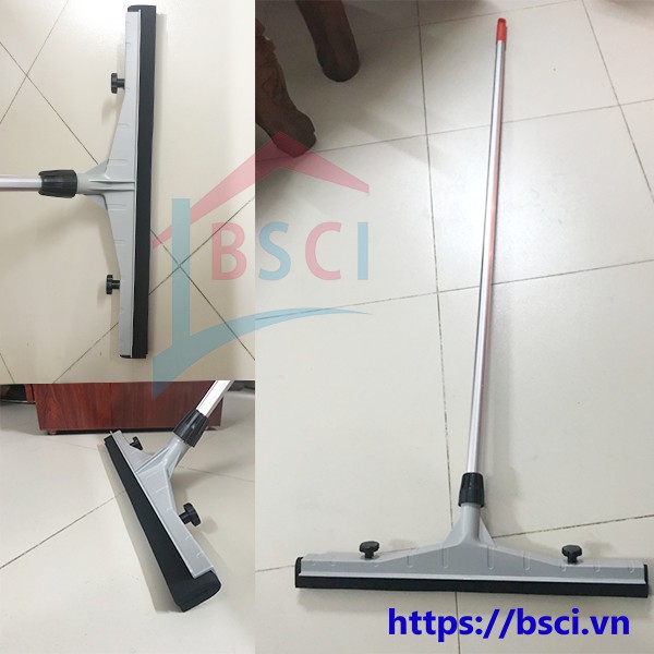 Gạt sàn cao su 55cm thay được lưỡi - hàng nhập khẩu