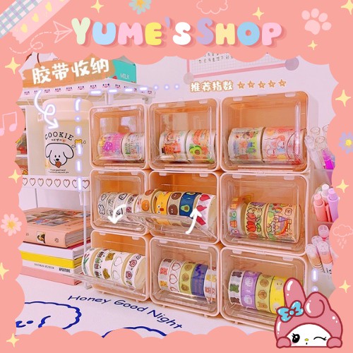 Hộp Đựng Washi Tape