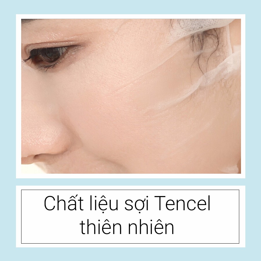 Combo 5 Mặt Nạ Tinh Chất Rau Má Giảm Mụn, Phục Hồi Da Skin1004 Madagascar Centella Watergel Sheet Ampoule Mask 25ml x 5