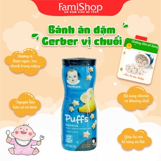 Bánh Ăn Dặm Gerber Vị Chuối 42g