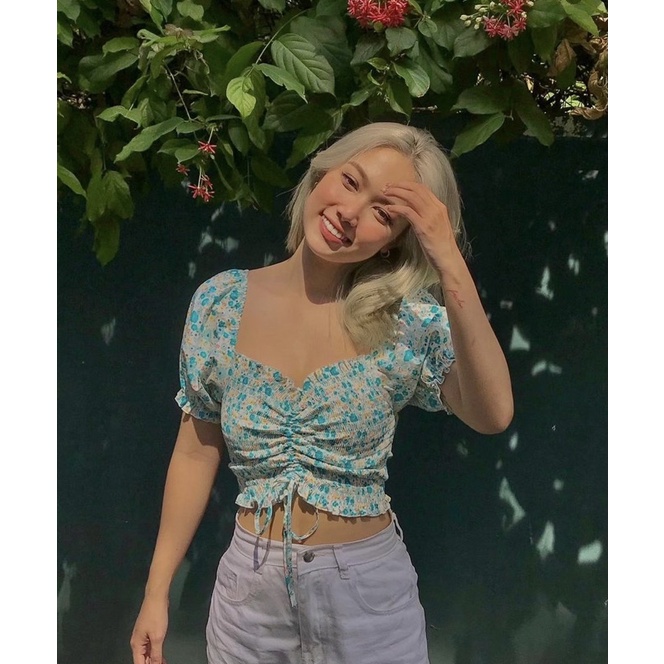 🍊CLARA_CROPTOP 🥑