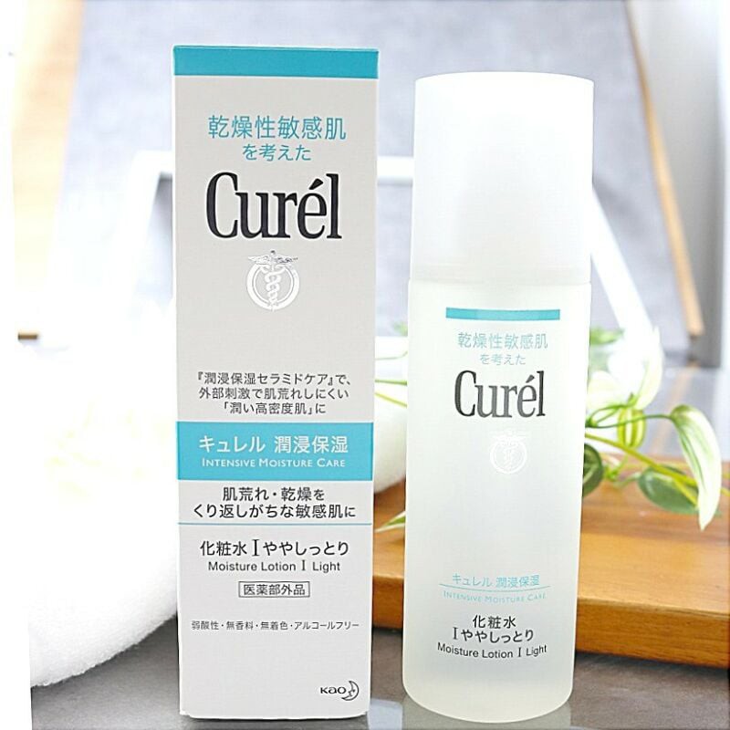 Lotion Dưỡng Da Cấp Ẩm Chuyên Sâu I Curel Intensive Moisture Care Lotion I Light 150ml