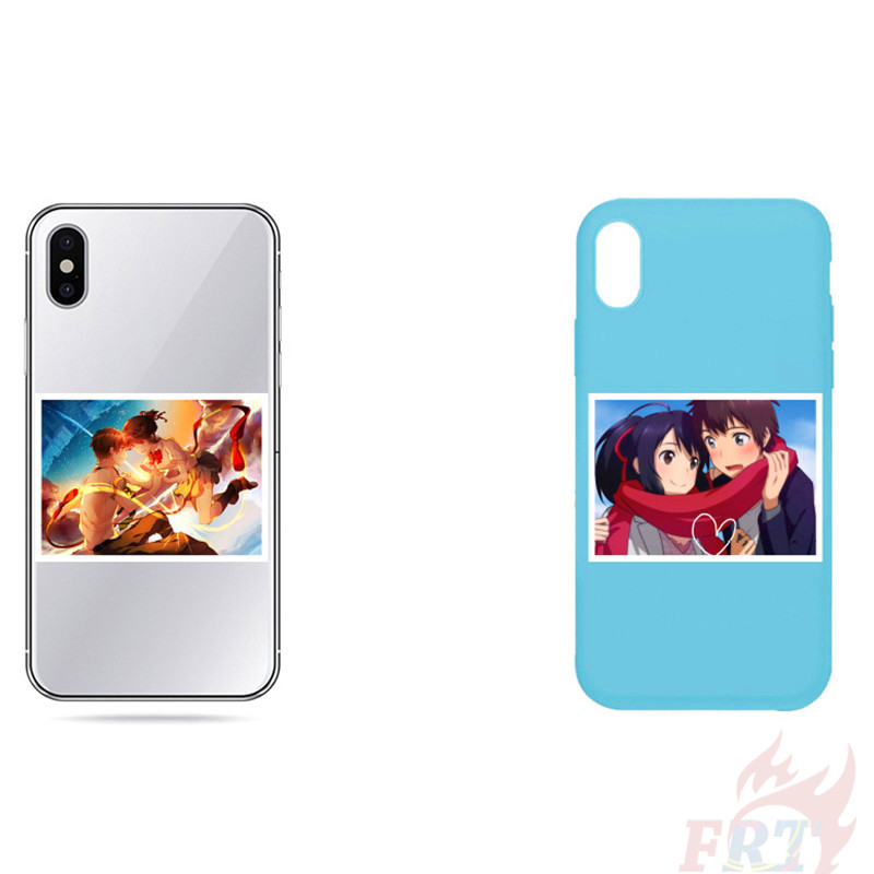 Set 30 Miếng Dán Trang Trí Hình Phim Hoạt Hình Your Name