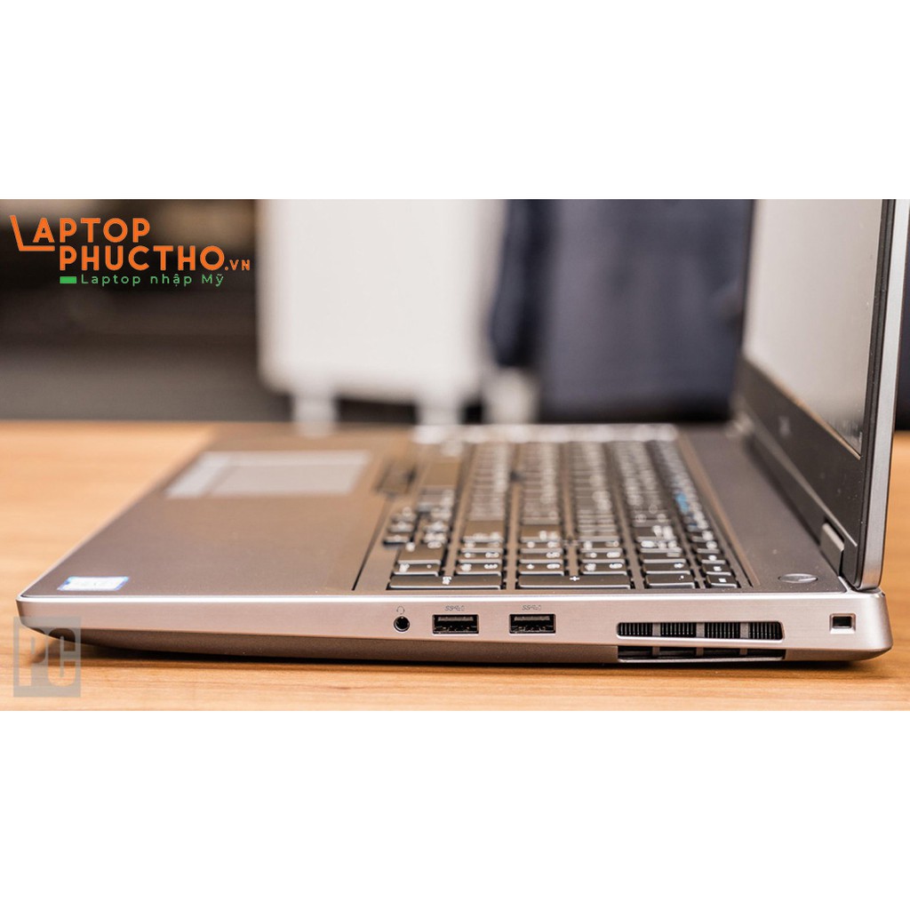 Laptop Dell Precision 7540 15.6' (i7 9850H) | WebRaoVat - webraovat.net.vn