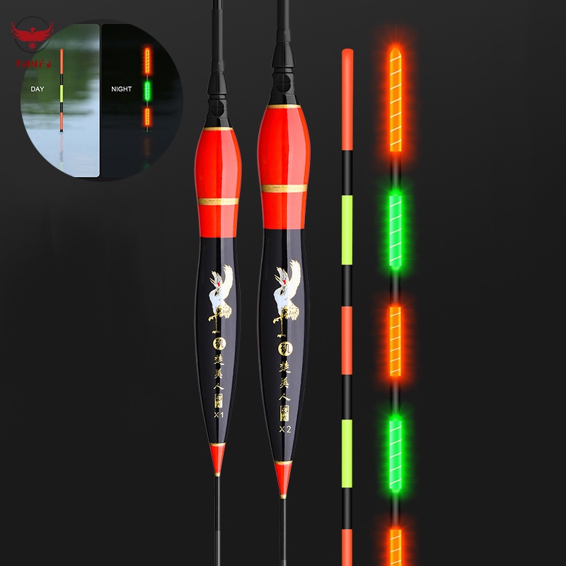 Tmnfj Phao Câu Cá Dạ Quang Phát Sáng Ban Đêm