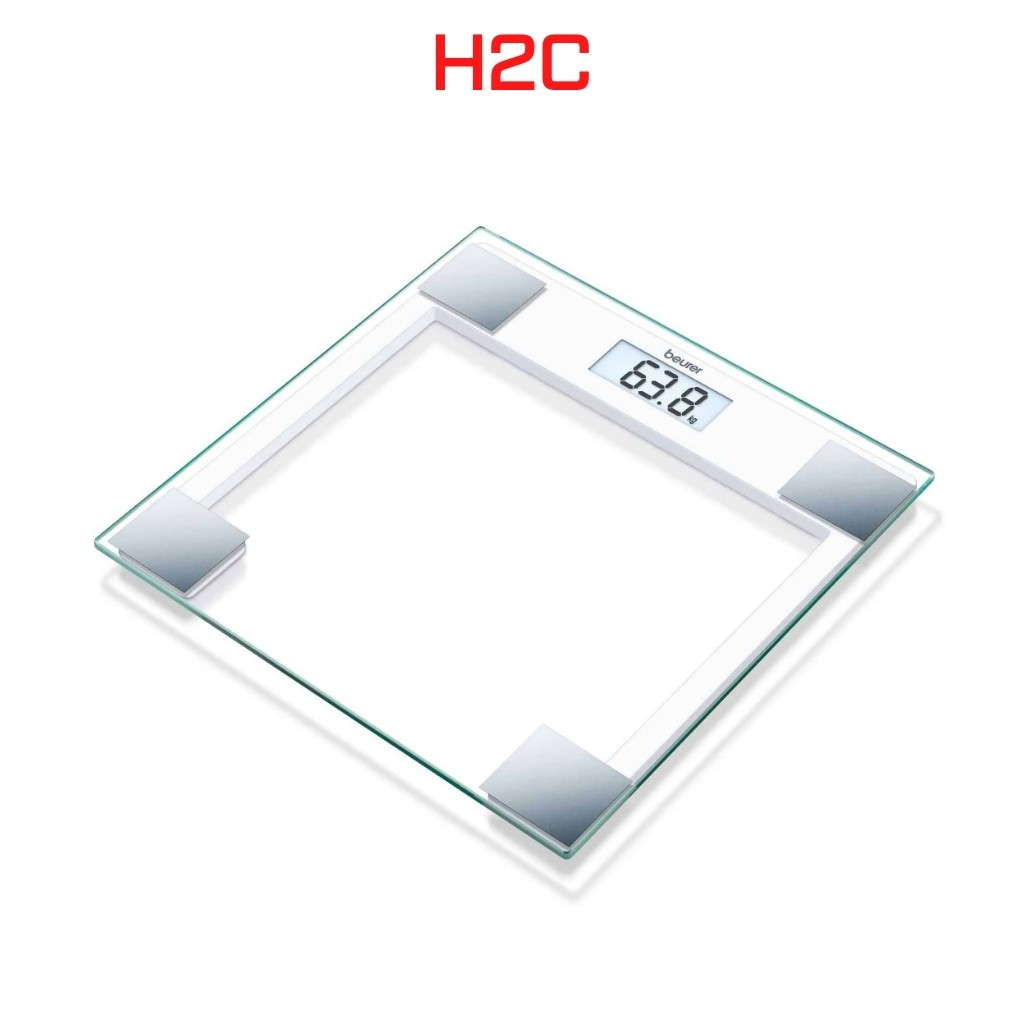 Cân sức khỏe mặt kính Beurer GS14 H2c Shop