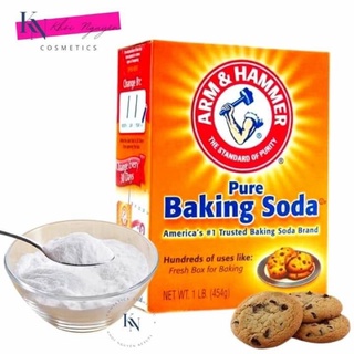 Bột baking soda mỹ 454 gam