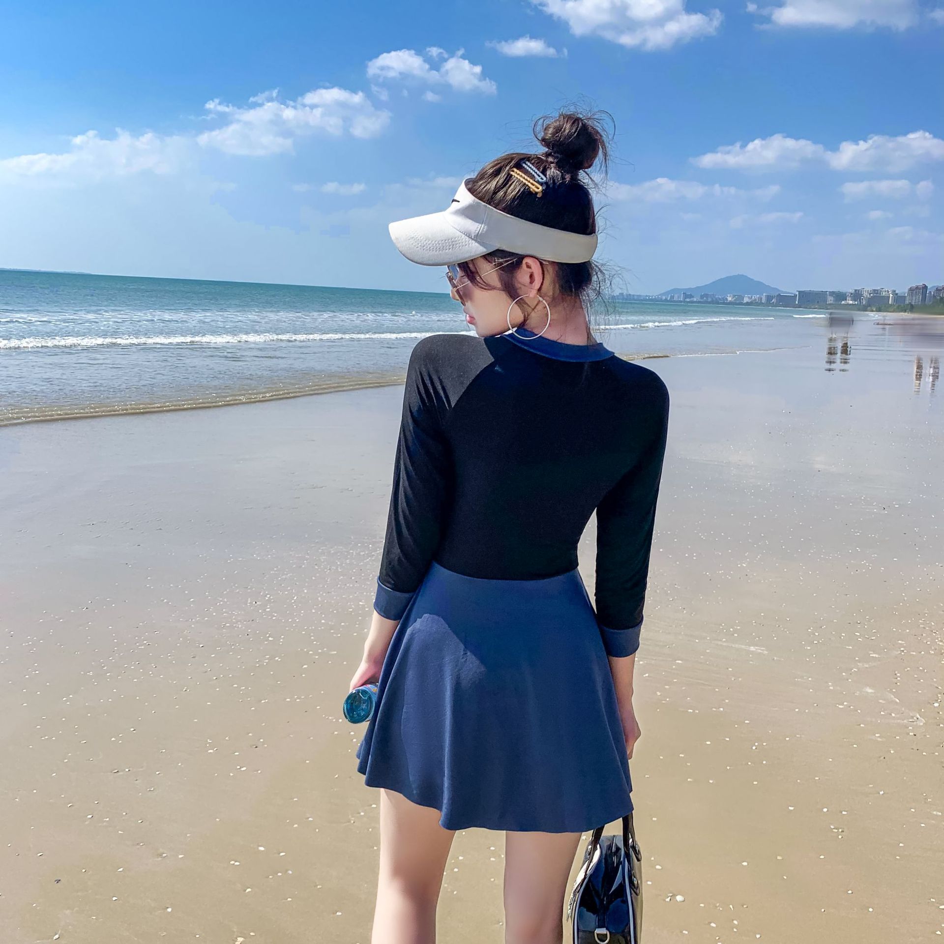 Đồ Bơi Một Mảnh Tay Dài Thời Trang | BigBuy360 - bigbuy360.vn