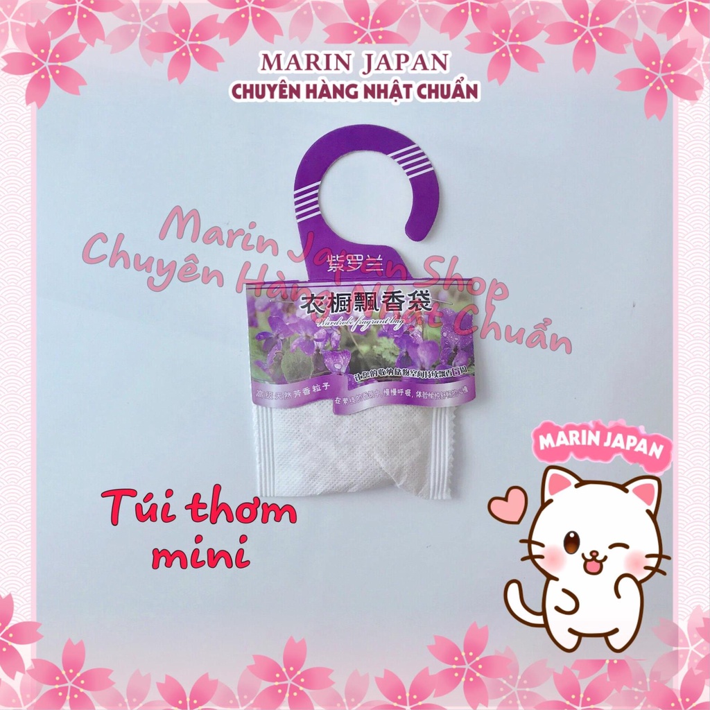 Túi Thơm Mini Hương HOA Để Tủ Quần Áo, Giày Dép, Túi Ví