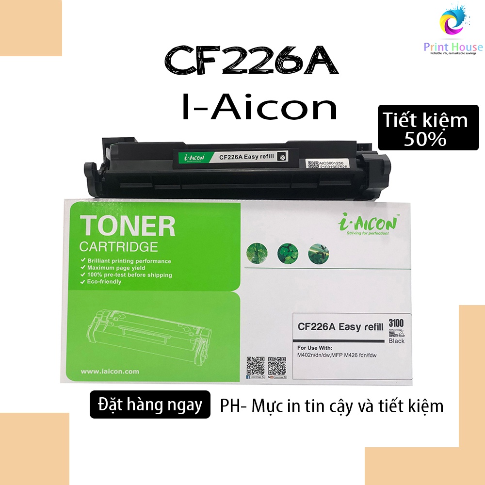 Hộp mực Cartridge 26A  dùng cho máy in HP CANON