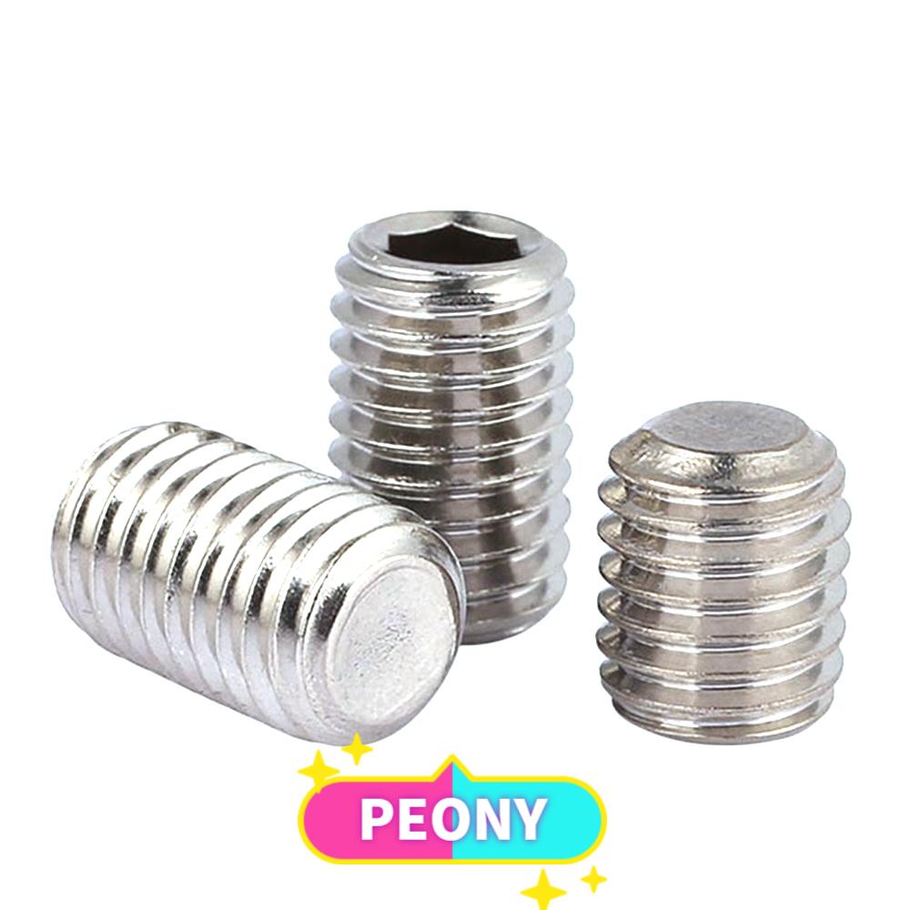 Vít lục giác chất liệu inox DIN916 A2 chất lượng cao