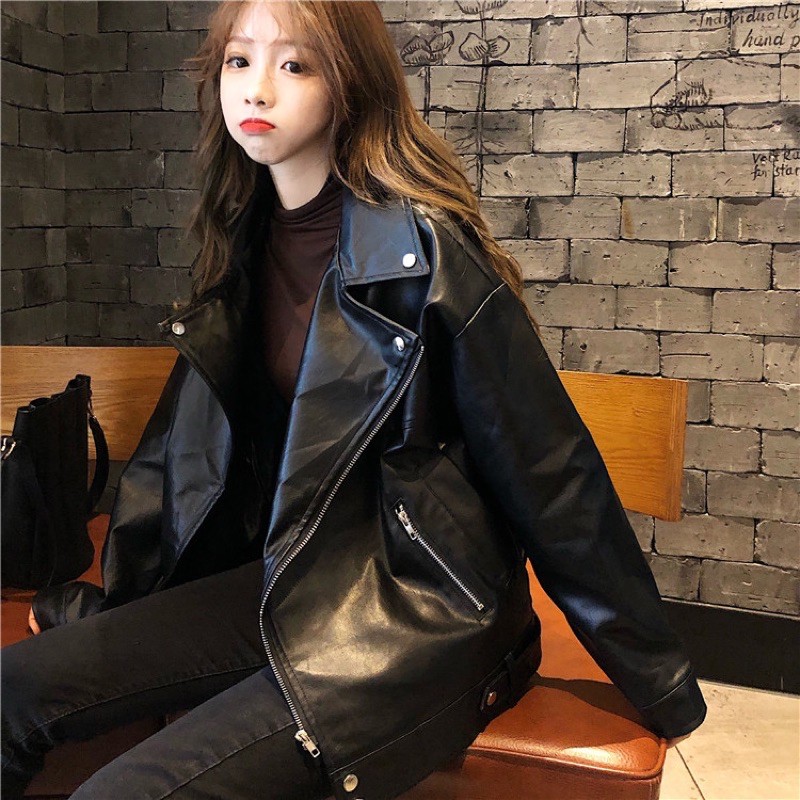 Áo khoác da ulzzang siêu hot sale sốc ❌ Giá rẻ không tưởng 🛒 | BigBuy360 - bigbuy360.vn