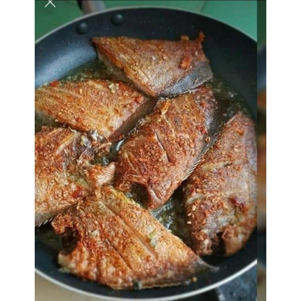 Cá Sặc Ướp Xã Ớt 1 nắng .khay 500g