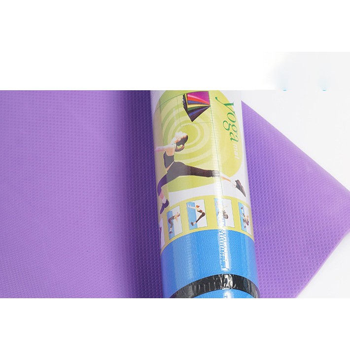 Thảm Yoga 2 mặt cao cấp khả năng chịu lực, chịu nước tốt