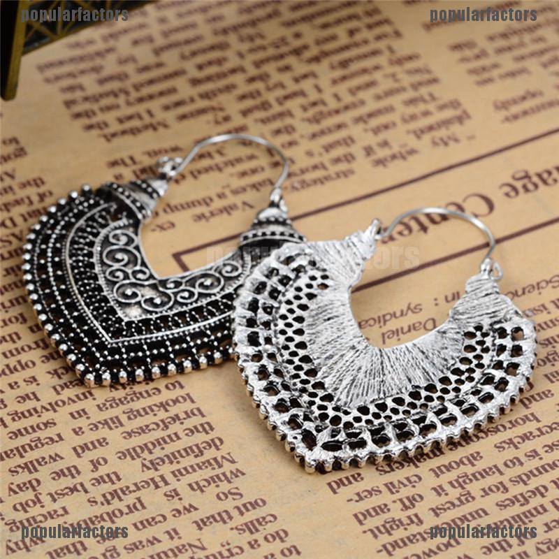 Đôi Bông Tai Dáng Rơi Họa Tiết Trái Tim Đính Đá Thời Trang Cho Nữ