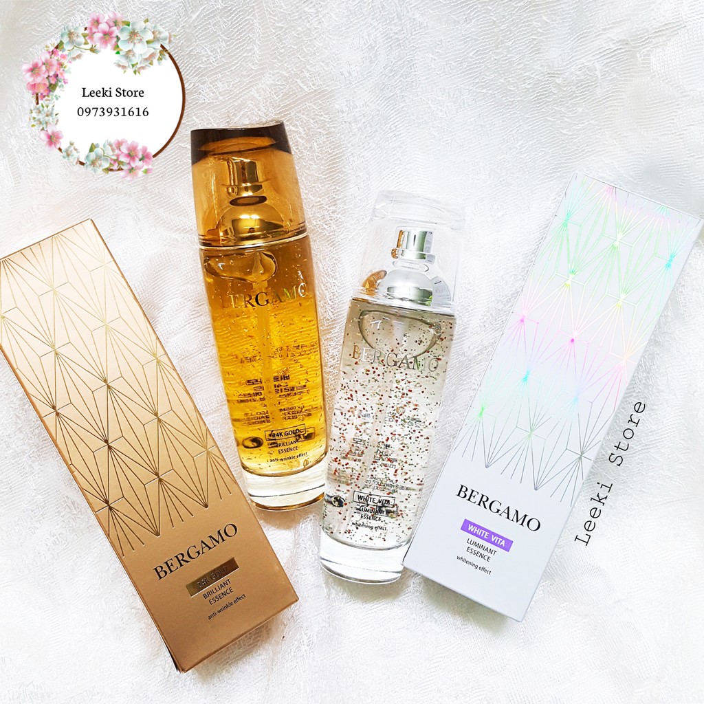 Serum Dưỡng Da Bergamo