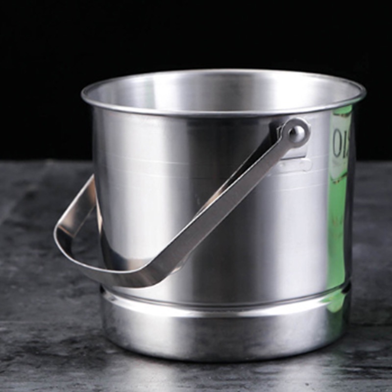 Xô Đựng Đá Bằng Thép Không Gỉ 1L Tiện Dụng