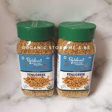 Hạt methi hữu cơ Parliament 350gr