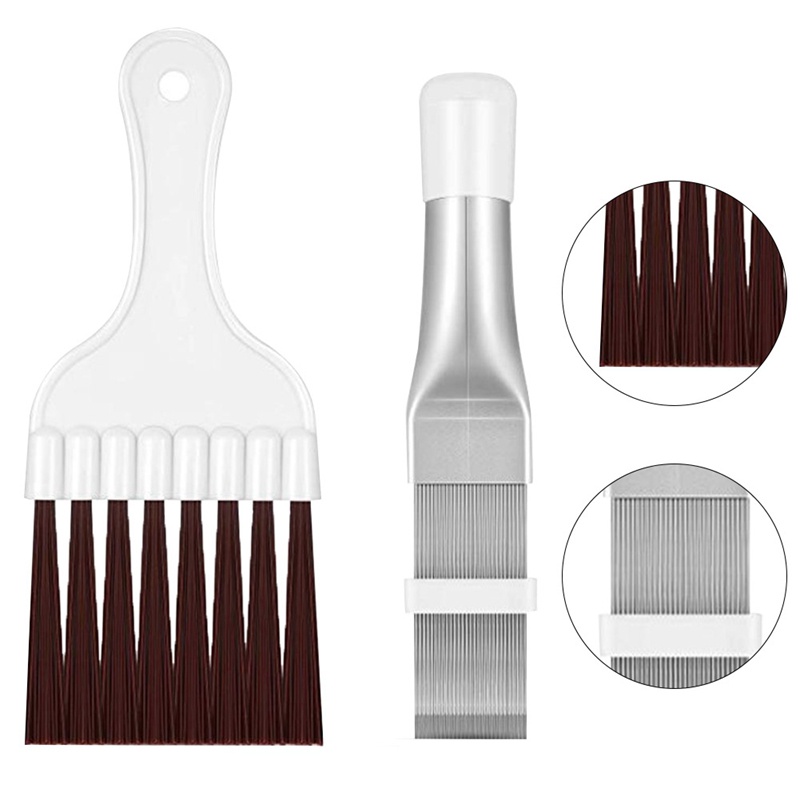 Bộ 3 dụng cụ vệ sinh máy điều hòa bằng thép không gỉ và nhựa chất lượng cao