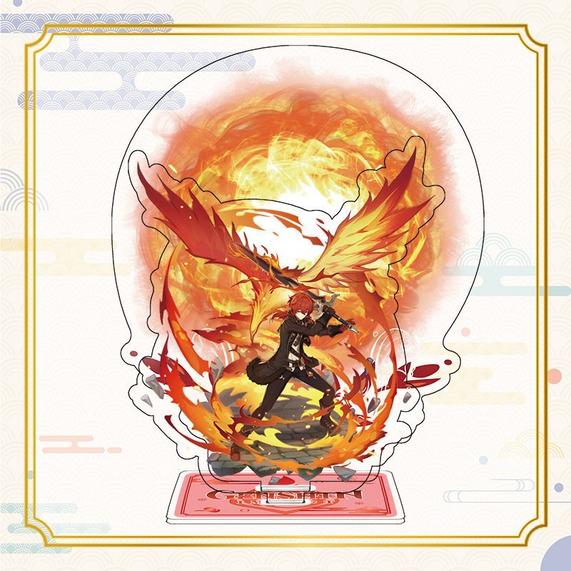 ( m1-150 ) Standee nhân vật GENSHIN IMPACT ver CHIÊU THỨC 150 game anime chibi mô hình mica acrylic trưng bày