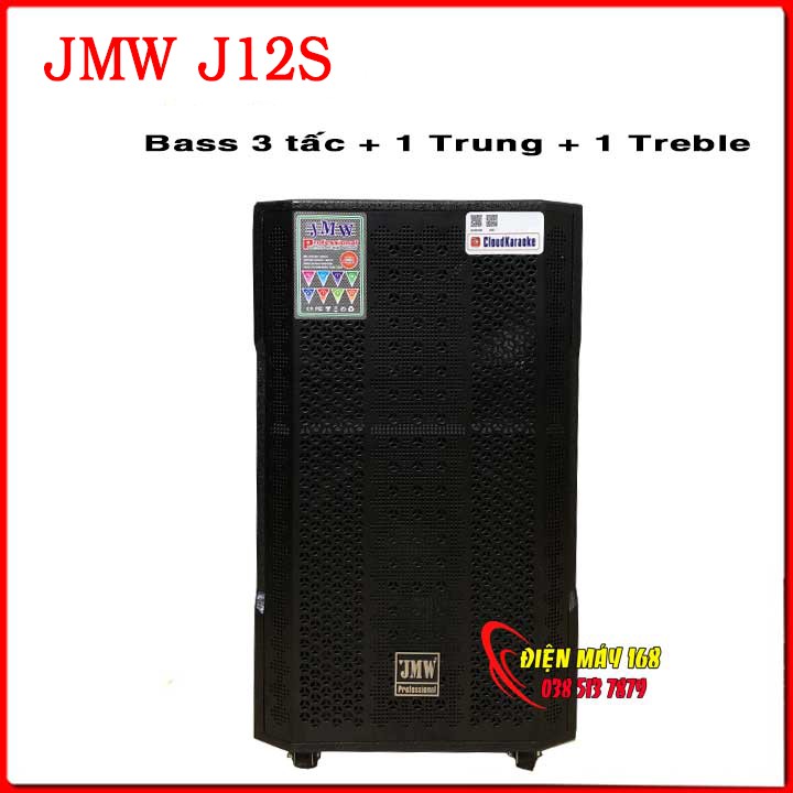 JMW J12S Loa kéo Top 1 Bass 3 Tấc Hát Hay Giá rẻ nhất