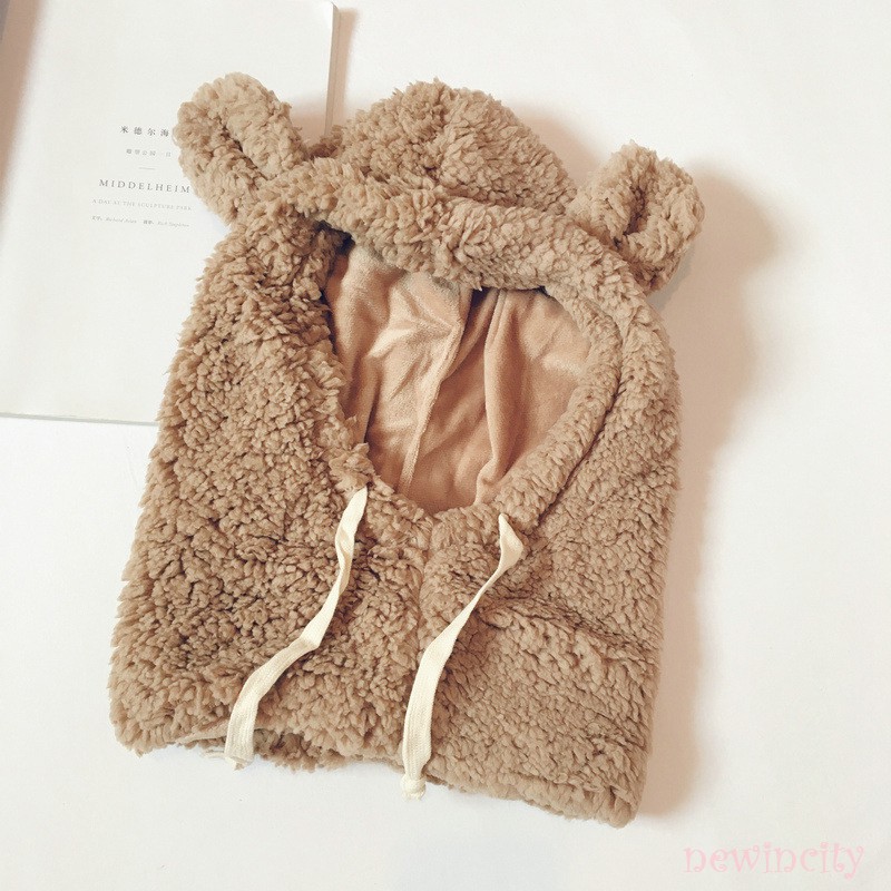 Mũ nhung giữ ấm phong cách Hàn Quốc dành cho bé gái