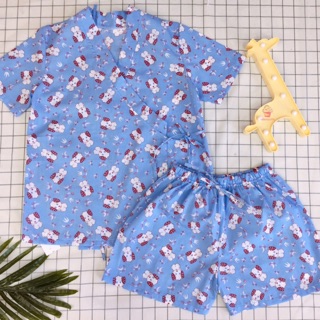 ĐỒ BỘ NGỦ MẶC NHÀ KIỂU CỘT DÂY YUKATA