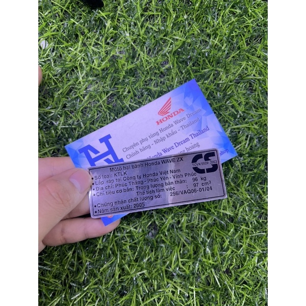 tem thông số wave Zx